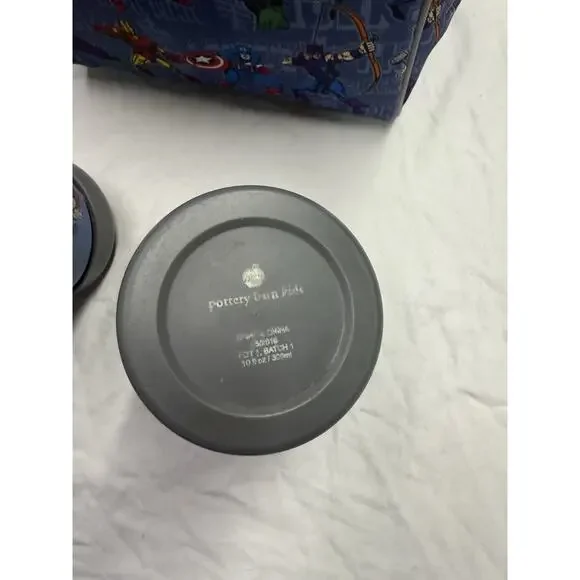 Pottery Barn Kids DC Marvel Hot Beverage Soup Containers With Lids Lunch Bag - Picture 4 of 14